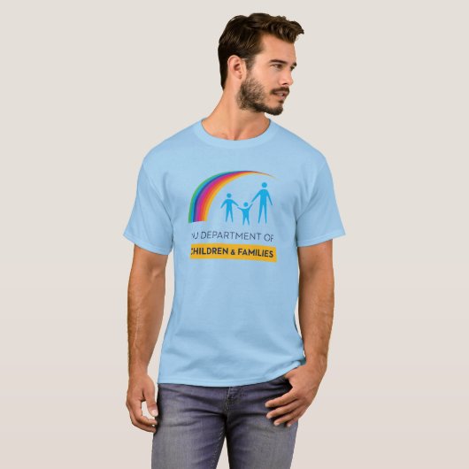 DCF Pride Rainbow-Logo-T - Shirt (Vorne ganz)