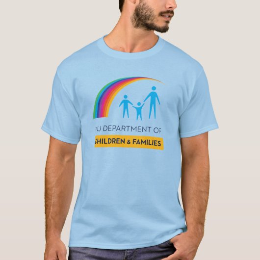 DCF Pride Rainbow-Logo-T - Shirt (Vorderseite)
