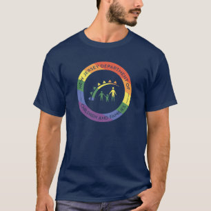 DCF Pride Rainbow Siegel T - Shirt