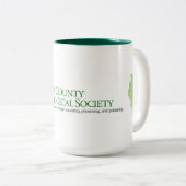 DCGS-Banner-Tasse Zweifarbige Tasse (VorderseiteRechts)