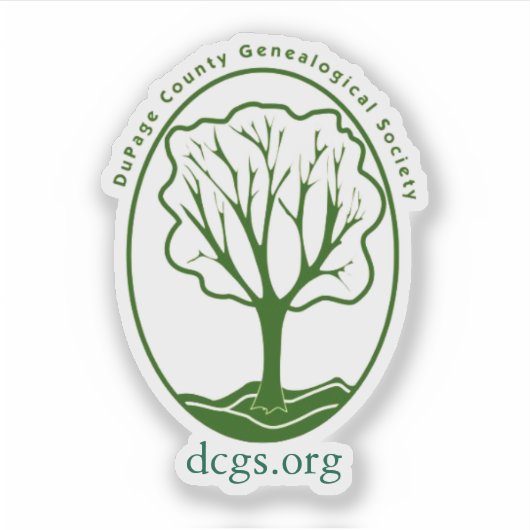 DCGS Logo Aufkleber (Vorderseite)