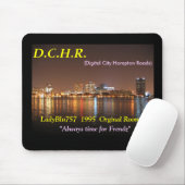 DCHR LadyBlu mousepad (Mit Mouse)