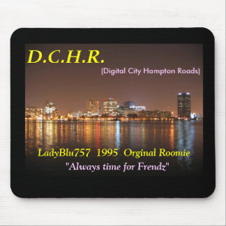 DCHR LadyBlu mousepad