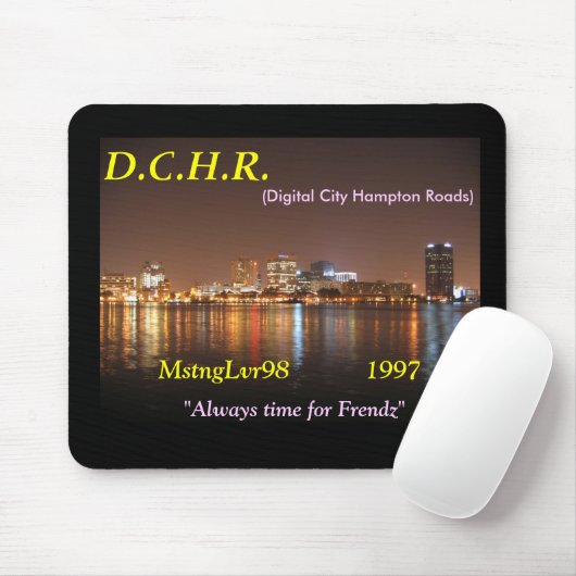 DCHR MstngLvr98 mousepad (Mit Mouse)