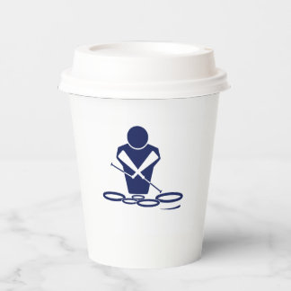 DCI Quads - Ich kriege die Lattes Pappbecher