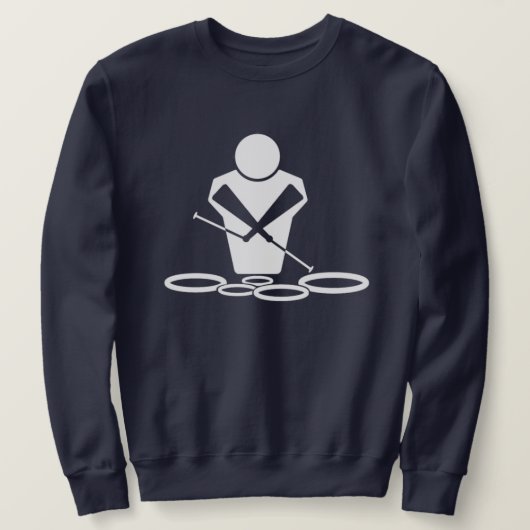 DCI Quads Sweatshirt (Design vorne)