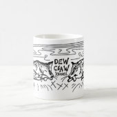 DCK klassischer Schlafenhundeentwurf Verwandlungstasse (Mittel)