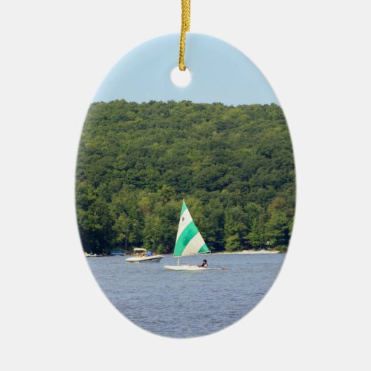 DCL Verzierung Keramik Ornament (Vorne)