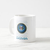 DCMA KAFFEETASSE (Vorderseite Links)