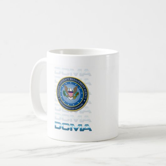 DCMA KAFFEETASSE (Vorderseite Links)