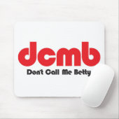 dcmb mousepad (Mit Mouse)