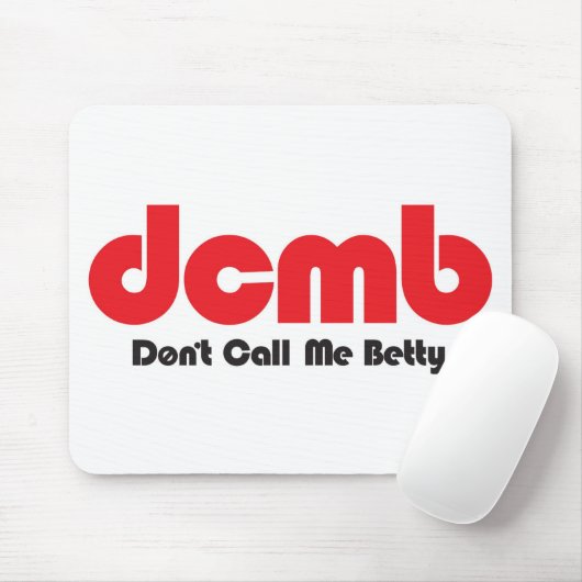 dcmb mousepad (Mit Mouse)