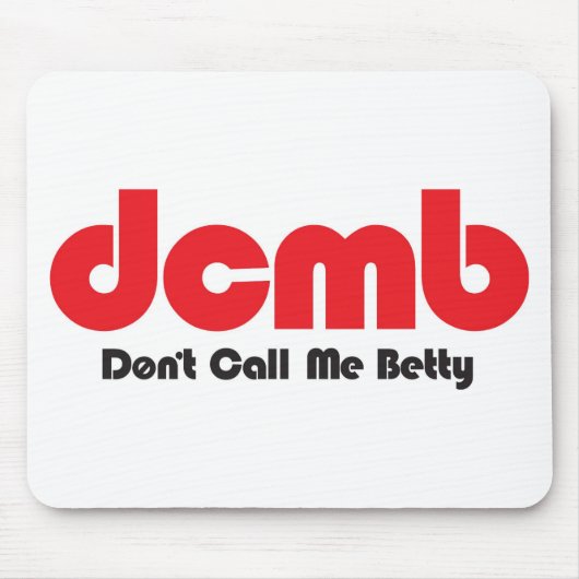 dcmb mousepad (Vorne)