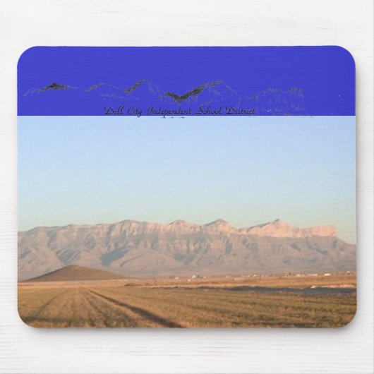 dcmtandelcap, DC-LOGO - besonders angefertigt Mousepad (Vorne)