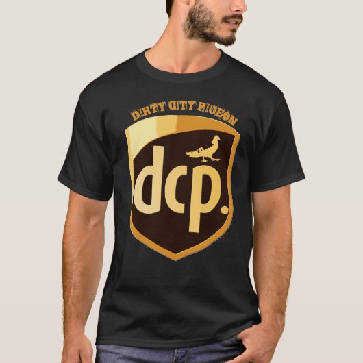 DcpUPS T-Shirt (Vorderseite)