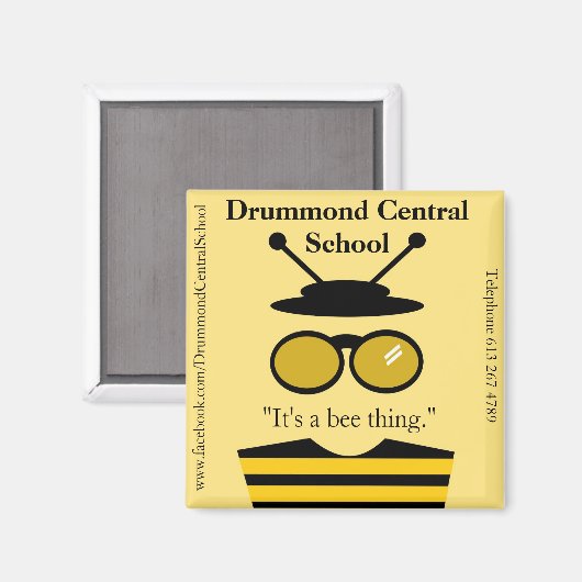 DCS Beeman Magnet (Vorderseite/Rückseite)