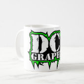 DCS-GRAFIKEN KAFFEETASSE (Vorderseite Links)