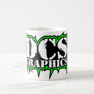 DCS-GRAFIKEN KAFFEETASSE