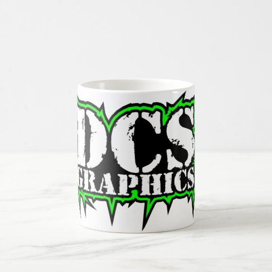 DCS-GRAFIKEN KAFFEETASSE (Mittel)