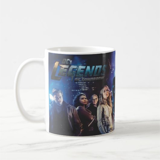 DC's Legends of Tomorrow: Time Travel Team Kaffeetasse (Links)