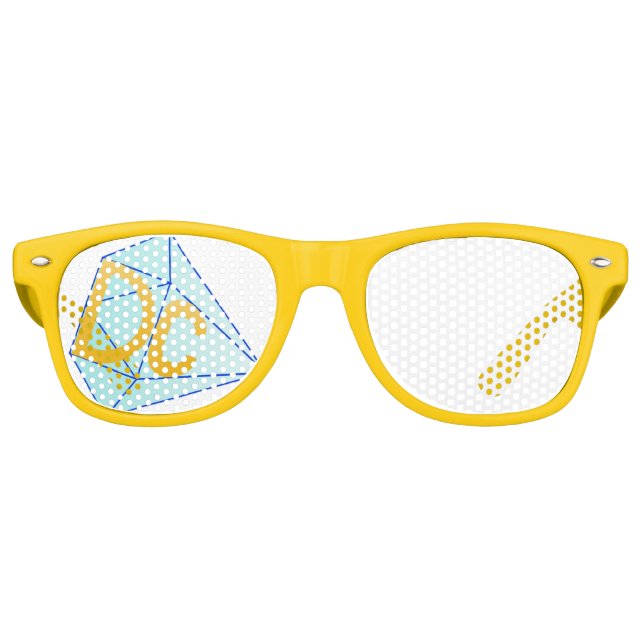 DC's Phantastische Brille Partybrille (Vorderseite)