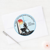 DCSWCC C4 Große Stickers (Umschlag)