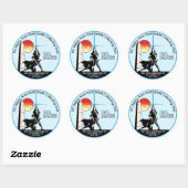 DCSWCC C4 Große Stickers (Blatt)