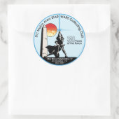 DCSWCC C4 Große Stickers (Tasche)