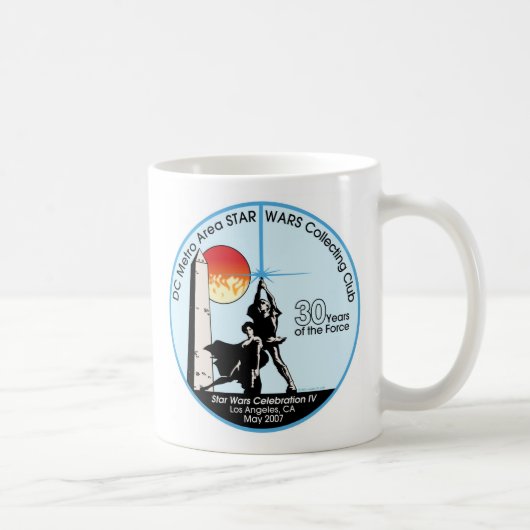 DCSWCC C4 große weiße Tasse (Rechts)