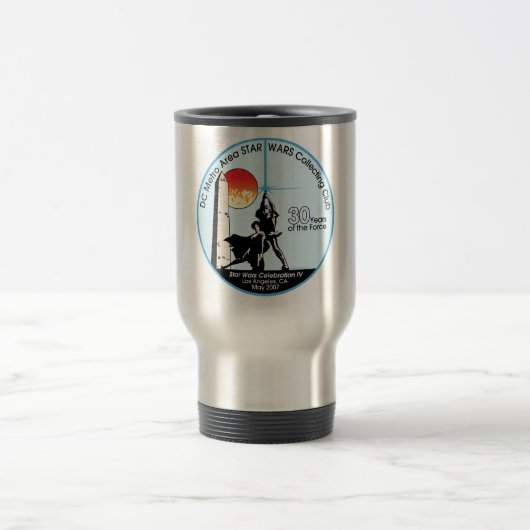 DCSWCC C4 Travel Mug Reisebecher (Mittel)