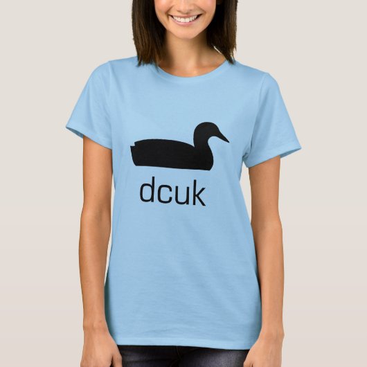 dcuk T-Shirt (Vorderseite)