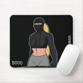 DCUO Blonde Woman Mousepad (Mit Mouse)