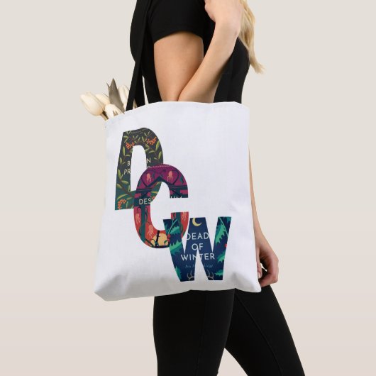 DCW Initials-Tasche Tasche (Von Nahem)