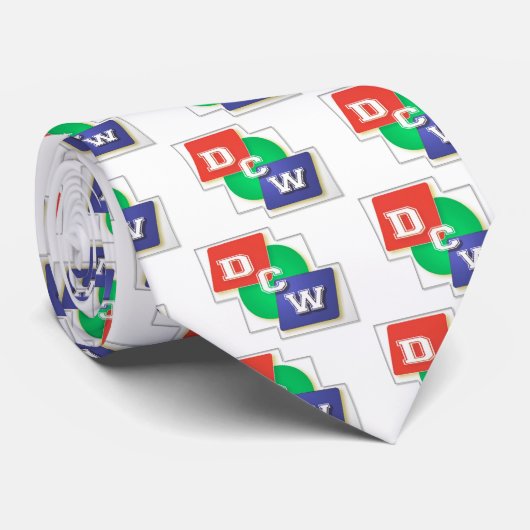 dcw Logo-Krawatte Krawatte (Gerollt)