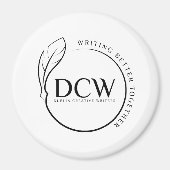 DCW-Logo-Magazin Magnet (Vorne)