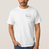 DCW-Logo-T - Shirt (Vorderseite)