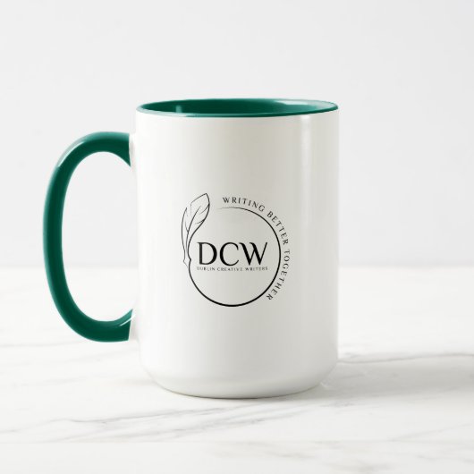 DCW-Logo-Tasse Tasse (Links)