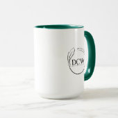 DCW-Logo-Tasse Tasse (VorderseiteRechts)