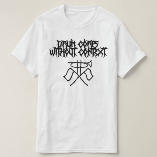 DCWC Probe Shirt (Design vorne)