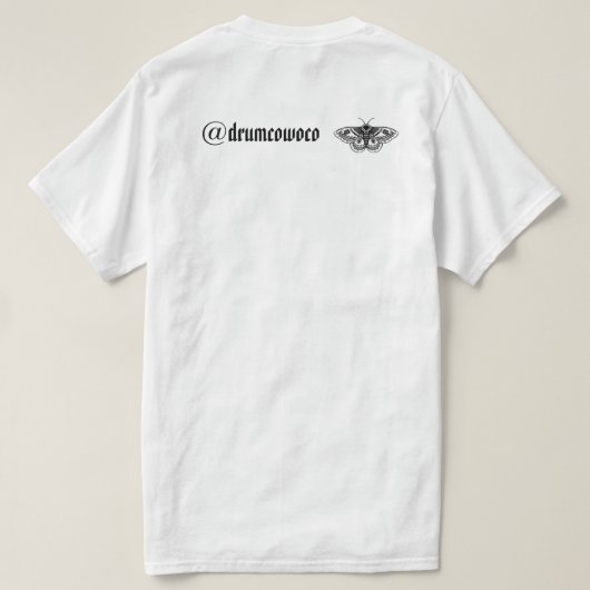 DCWC Probe Shirt (Design Rückseite)