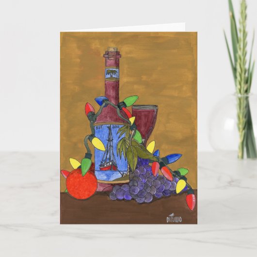 DD095 FRUIT COCKTAIL FEIERTAGSKARTE (Vorderseite)