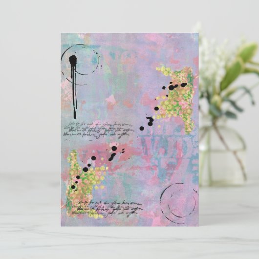 DD1 EINLADUNG (Stehend Vorderseite)