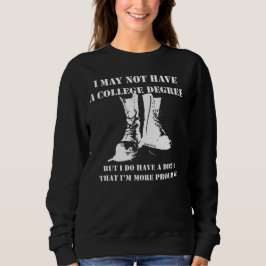 DD214 SWEATSHIRT