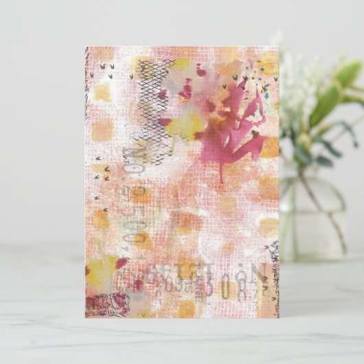 DD5 EINLADUNG (Stehend Vorderseite)