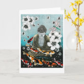 DD5 KARTE (Gelbe Blume)