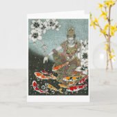 DD7 KARTE (Gelbe Blume)