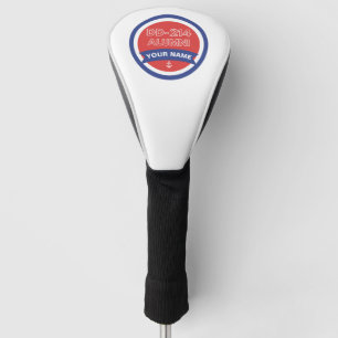 DD-214 Alumni Navy Rentirement Golf Headcover