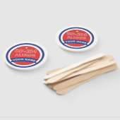 DD-214 Alumni Personalisierte Luftwaffenruhestand Fächer (Non-assembled)