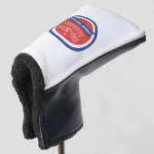 DD-214 Alumni Personalisierte Luftwaffenruhestand Golf Headcover (3/4 Vorderseite)
