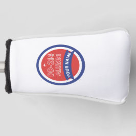DD-214 Alumni Personalisierte Luftwaffenruhestand Golf Headcover